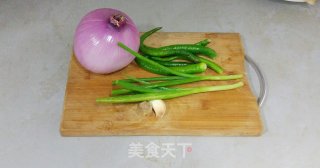 下酒菜之洋葱回锅肉的做法步骤：3