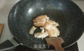 下酒菜之洋葱回锅肉的做法步骤：6