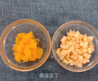 香橙苹果甜汤的做法步骤：3