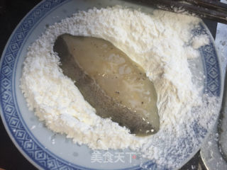 茄汁比目鱼的做法步骤：4