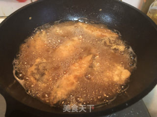 茄汁比目鱼的做法步骤：5