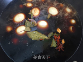 啤酒卤蛋的做法步骤：7