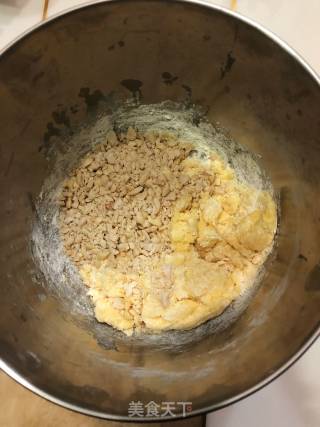 花生小小酥的做法步骤：3