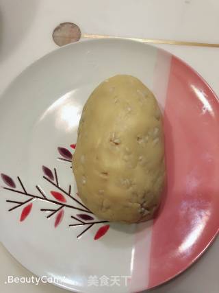 花生小小酥的做法步骤：4