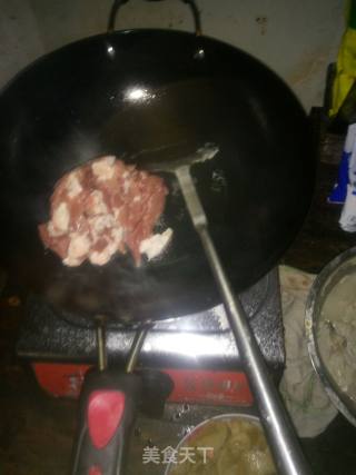 肉丝豇豆的做法步骤：4