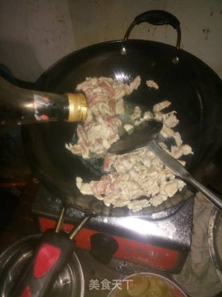 肉丝豇豆的做法步骤：5