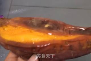 #烤箱菜#烤红薯的做法步骤：5
