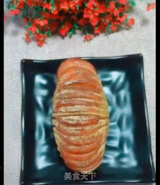 #烤箱菜#风琴土豆的做法步骤：6