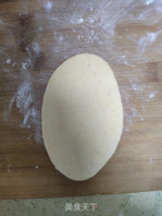 南瓜荷叶饼的做法步骤：6