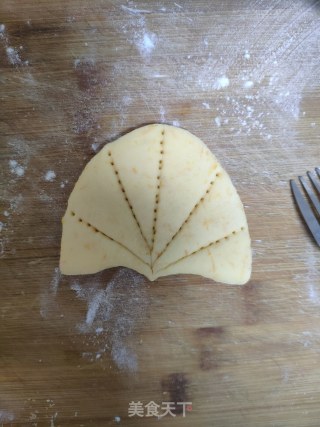 南瓜荷叶饼的做法步骤：10