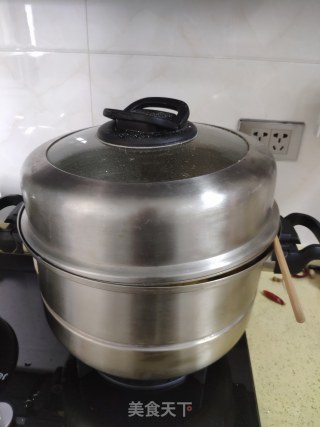 南瓜荷叶饼的做法步骤：14