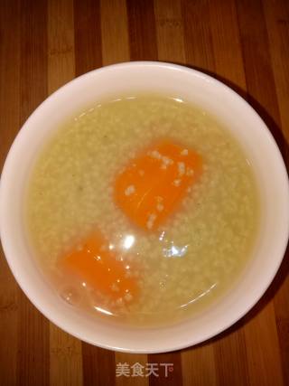 胡萝卜小米粥的做法步骤：5