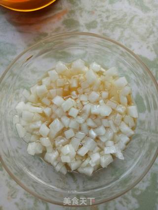 白萝卜蜂蜜水的做法步骤：4