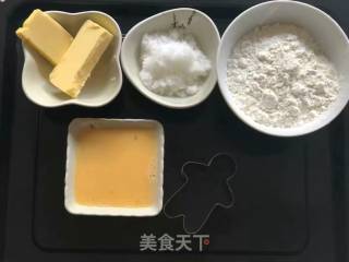 人形饼干的做法步骤：1