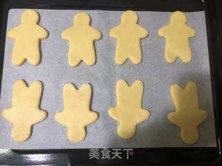 人形饼干的做法步骤：8