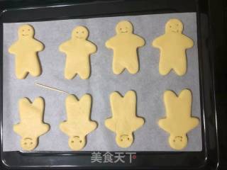 人形饼干的做法步骤：9