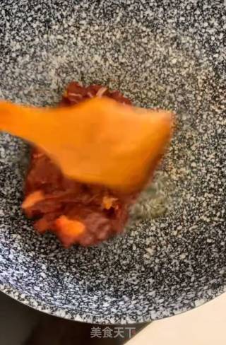 小炒牛肉的做法步骤：6