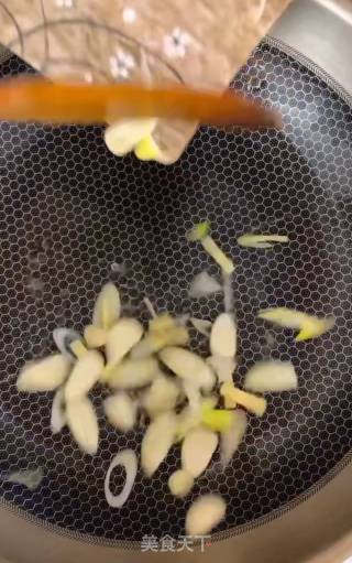 虾油白菜的做法步骤：3