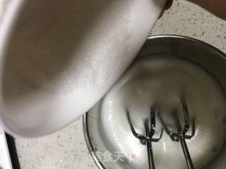 六寸原味戚风蛋糕的做法步骤：8
