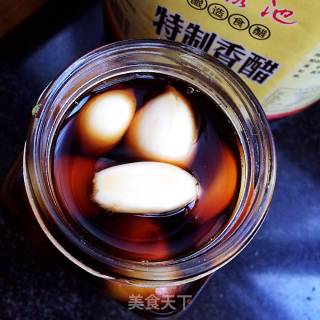 腊八蒜的做法步骤：4