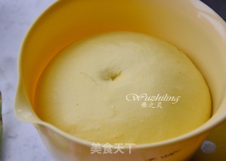 日式红豆包的做法步骤：4