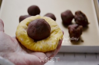 日式红豆包的做法步骤：7
