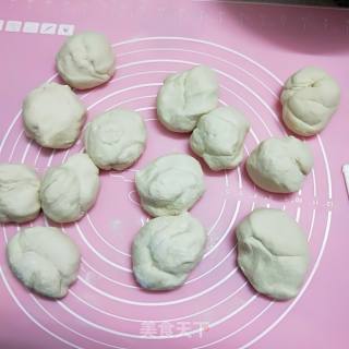 香辣豆角包子的做法步骤：13