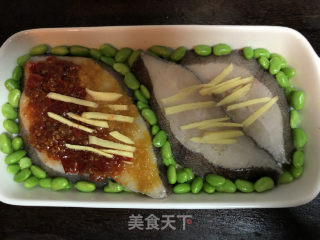 三味比目鱼的做法步骤：5