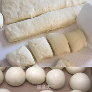 蔓越莓奶酪小面包的做法步骤：6