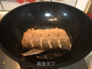 红烧白鱼段的做法步骤：6