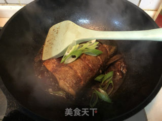 红烧白鱼段的做法步骤：9