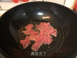 慈菇炒肉片的做法步骤：5