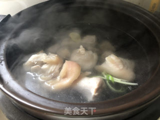 三蔬炖猪蹄的做法步骤：6