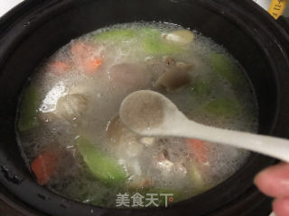 三蔬炖猪蹄的做法步骤：8