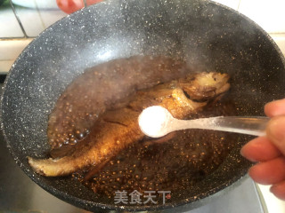 糖醋黄花鱼的做法步骤：6