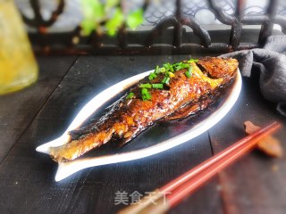 糖醋黄花鱼的做法步骤：8