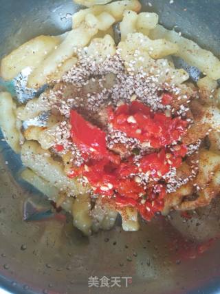 天蚕土豆的做法步骤：9