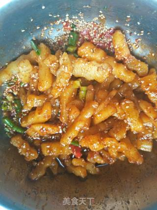 天蚕土豆的做法步骤：10