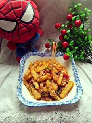 天蚕土豆的做法步骤：11