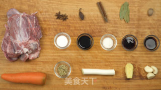 红焖羊肉的做法步骤：1