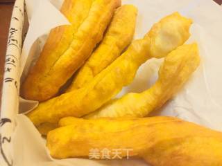 安心油条的做法步骤：7