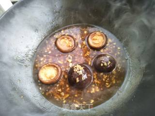香菇油菜的做法步骤：8