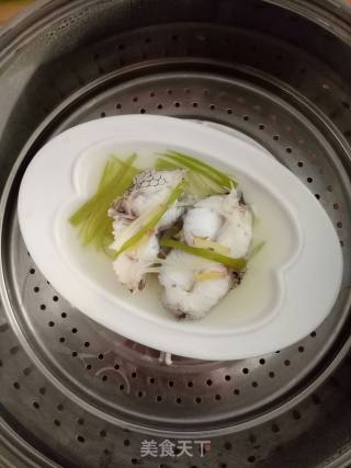 清蒸鳕鱼的做法步骤：5