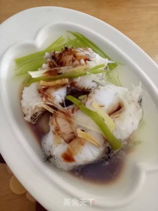 清蒸鳕鱼的做法步骤：6