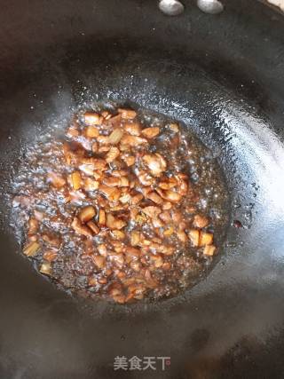 冻豆腐烧油菜的做法步骤：4