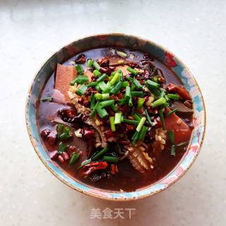 毛血旺的做法步骤：12