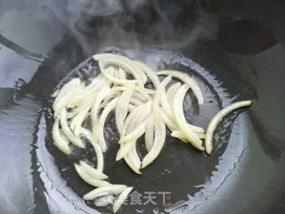 辣炒豆皮的做法步骤：4
