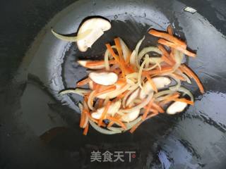 辣炒豆皮的做法步骤：6