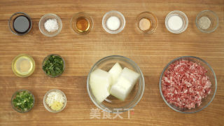 冬瓜丸子汤的做法步骤：1