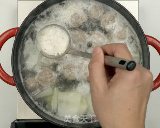 冬瓜丸子汤的做法步骤：6